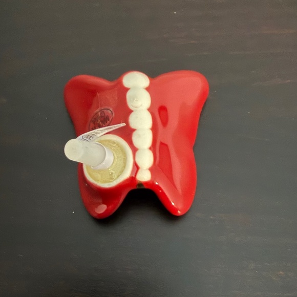 Nora Fleming Mini Red Butterfly A291 Limited Release - Picture 6 of 6